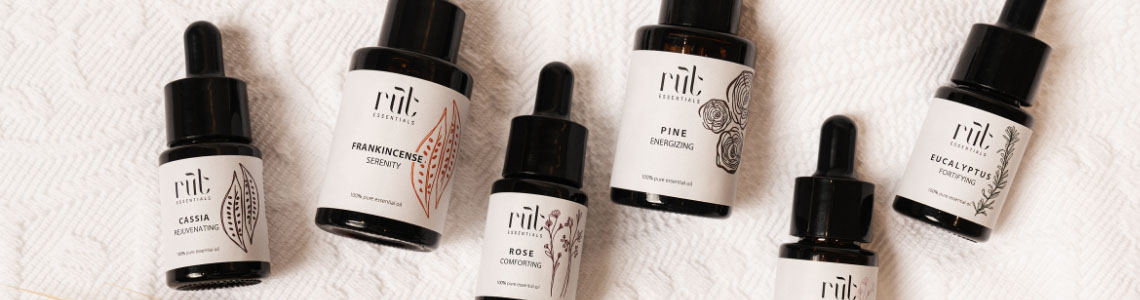 Buy Rut Essentials Oils and Diffusers Online in Dubai, Abu Dhabi & UAE | Aesthetic Today