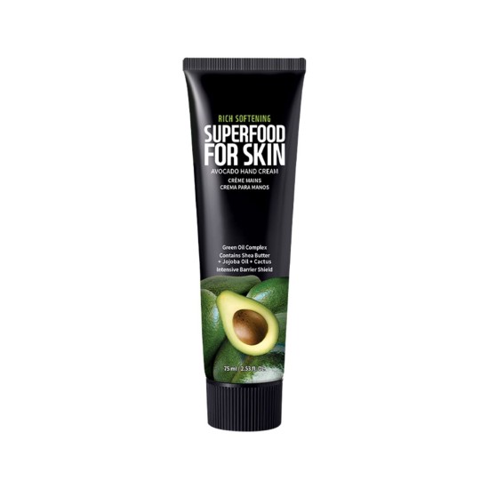 Farmskin Superfood For Skin Rich Softening Avocado Hand Cream 75ml in Dubai, UAE