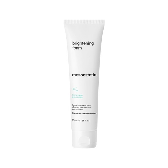 Mesoestetic Brightening Foam 100ml in Dubai, UAE