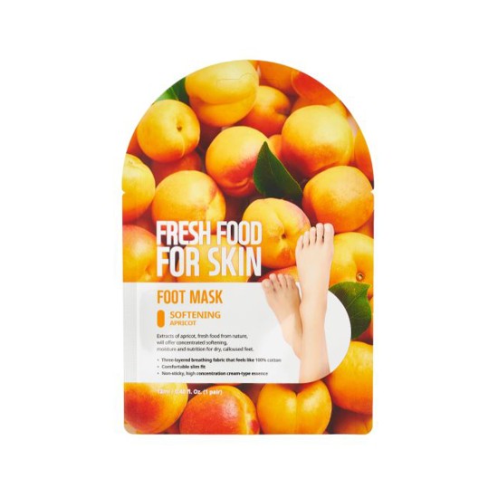 Farmskin Fresh Food For Skin Softening Foot Mask Single in Dubai, UAE