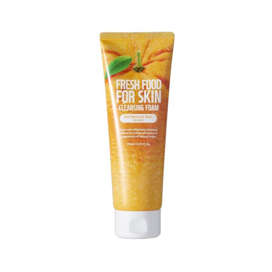 Farmskin Fresh Food For Skin Cleansing Foam Orange 175ml in Dubai, UAE