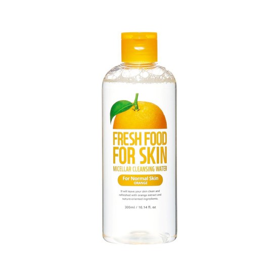 Farmskin Fresh Food For Skin Micellar Cleansing Water Orange 300ml in Dubai, UAE