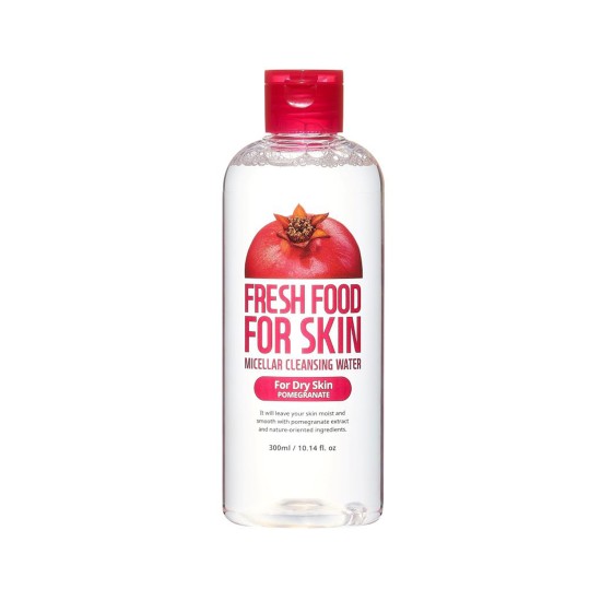 Farmskin Fresh Food For Skin Micellar Cleansing Water Pomegranate 300ml in Dubai, UAE