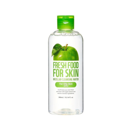 Farmskin Fresh Food For Skin Micellar Cleansing Water Apple 300ml in Dubai, UAE