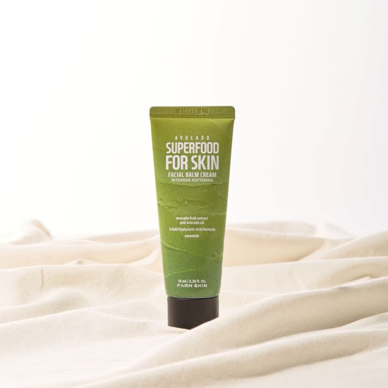 Farmskin Superfood For Skin Avocado Facial Balm Cream Intensive Softening 70ml in Dubai, UAE