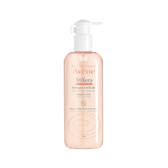 Avene Trixera Nutri-Fluid Cleansing Gel 500ml in Dubai, UAE