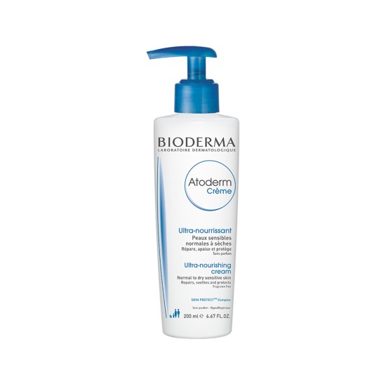 Bioderma Atoderm Cream Pump 200ml in Dubai, UAE