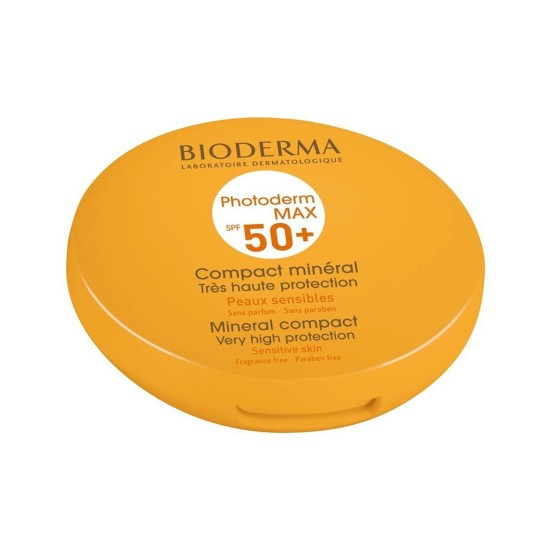 Bioderma Sunscreen Photoderm Spf50 Mineral Compact Light Shade 10g in Dubai, UAE