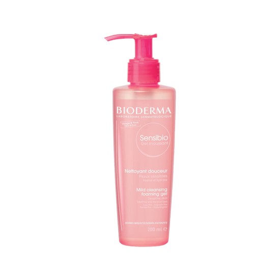 Bioderma Sensibio Moussant Gel 200ml in Dubai, UAE