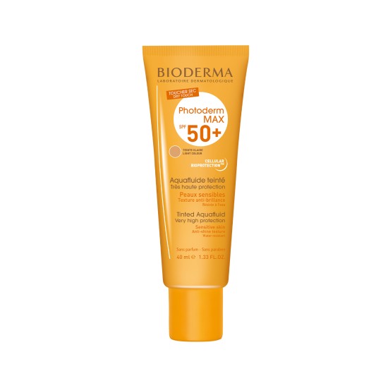 Bioderma Sunscreen Photoderm Spf50 Aqua Fluide Light 40ml in Dubai, UAE