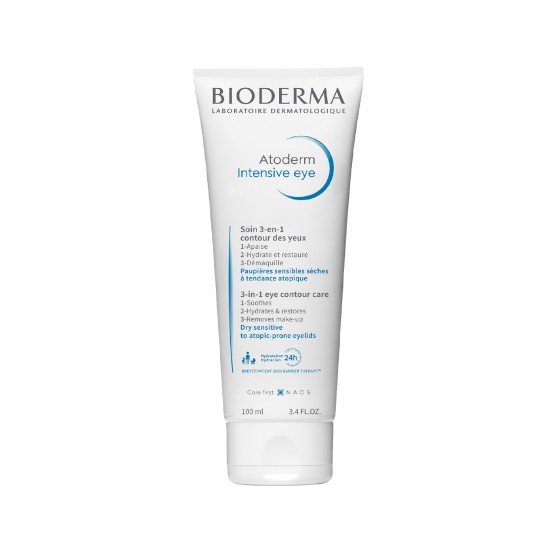 Bioderma Atoderm Intensive Eye 3 In 1 Makeup Removal Cream 100ml in Dubai, UAE