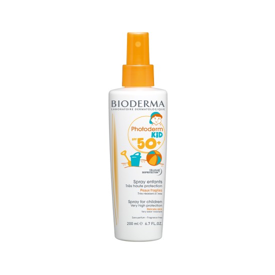 Bioderma Sunscreen Photoderm Spf50 Kid's Spray 200ml in Dubai, UAE