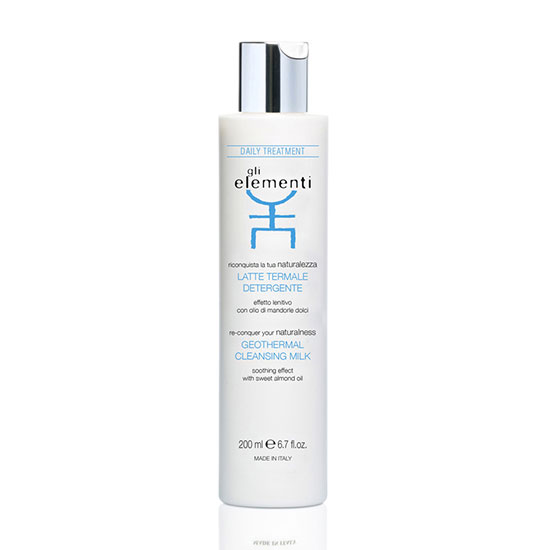 Gli Elementi Geothermal Cleansing Milk 200 ml in Dubai, UAE