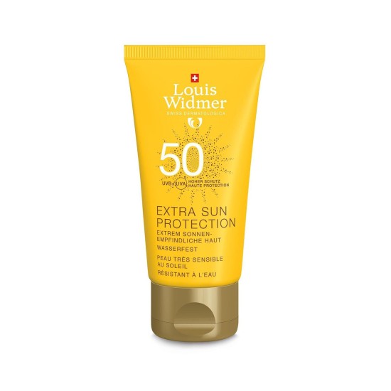 Louis Widmer Extra Protection Spf50 Sunscreen 50ml Water Resistant in Dubai, UAE