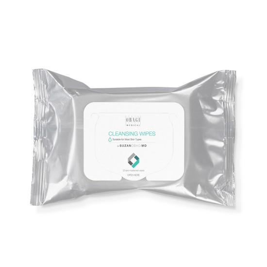 Dr. Suzan Obagi Cleansing Wipes Normal Skin (x25) in Dubai, UAE