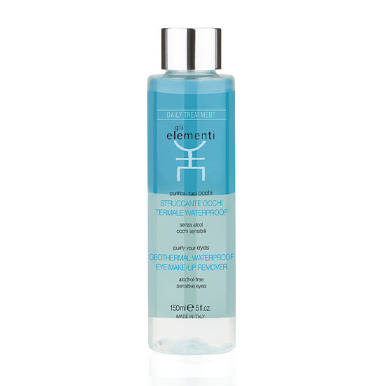 Gli Elementi Geothermal Waterproof Eye Make-Up Remover 150ml in Dubai, UAE