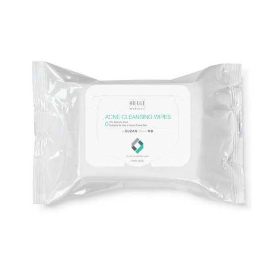 Dr. Suzan Obagi Cleansing Wipes Oily Skin (x25) in Dubai, UAE