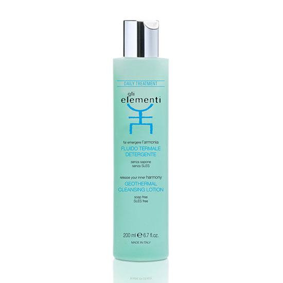 Gli Elementi Geothermal Cleansing Lotion For All Skin Types 200 ml in Dubai, UAE