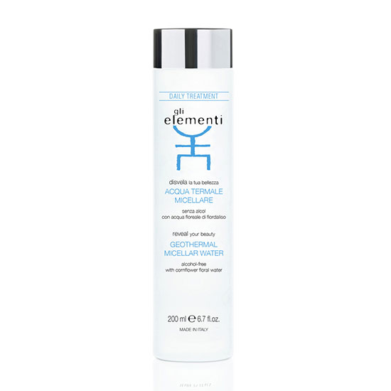 Gli Elementi Geothermal Micellar Water 200ml in Dubai, UAE