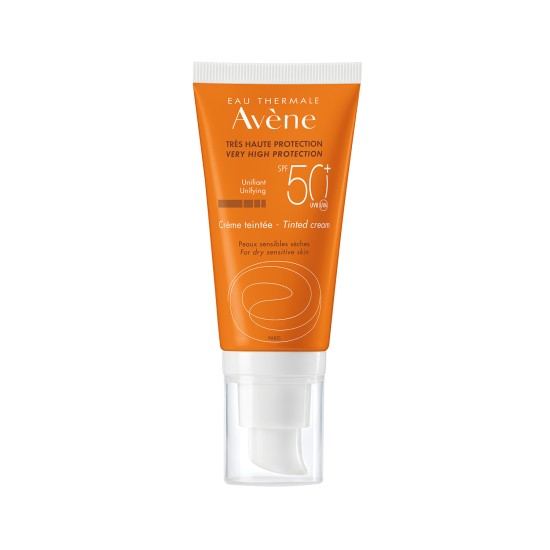 Avene Sunscreen Spf50 Dark Tinted Cream 50ml in Dubai, UAE