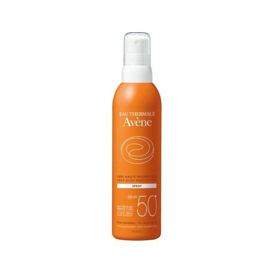 Avene Sunscreen Very High Protection Spf50 Spray 200ml in Dubai, UAE