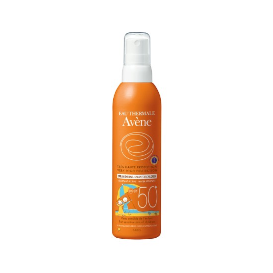 Avene Sunscreen Spray Spf50 For Children 200ml in Dubai, UAE