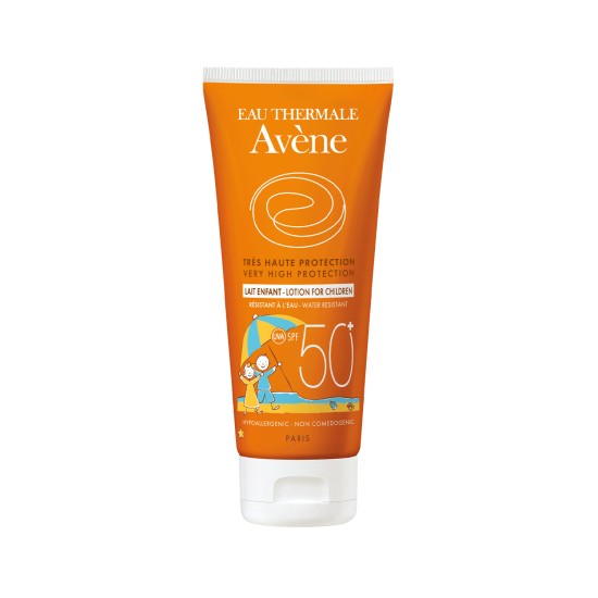 Avene Sunscreen Very High Protection Spf50 Kids Lotion 100ml in Dubai, UAE