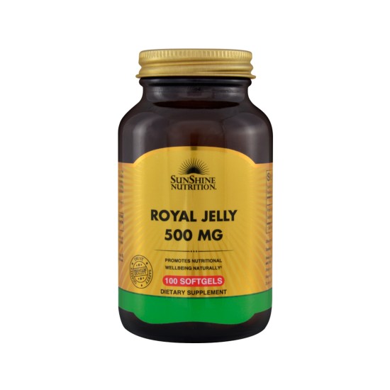 Sunshine Nutrition Royal Jelly 500 Mg 100 Softgels in Dubai, UAE