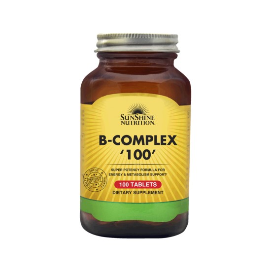 Sunshine Nutrition B-Complex 100 Tablets in Dubai, UAE