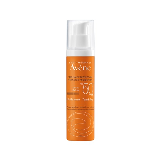 Avene Sunscreen Spf50 Fluide Tinted 50ml in Dubai, UAE