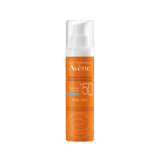 Avene Sunscreen Spf50 Very High Protection Fluid 50 ml in Dubai, UAE