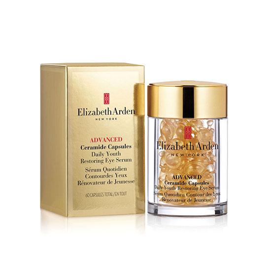 Elizabeth Arden Advanced Ceramide Capsules Daily Youth Restoring Eye Serum 60 Capsules in Dubai, UAE