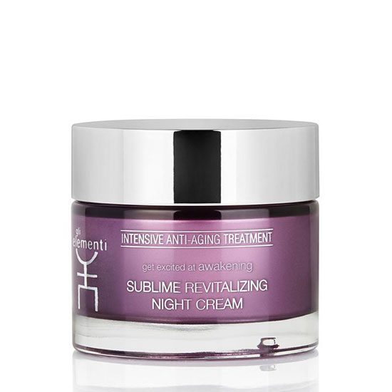 Gli Elementi Sublime Revitalizing Night Cream 50ml in Dubai, UAE