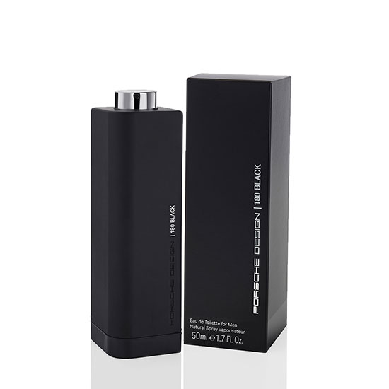 Porsche Design 180 Black For Men Eau De Toilette 50ml