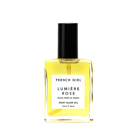 French Girl Lumiere Rose Body Glow Oil 60ml