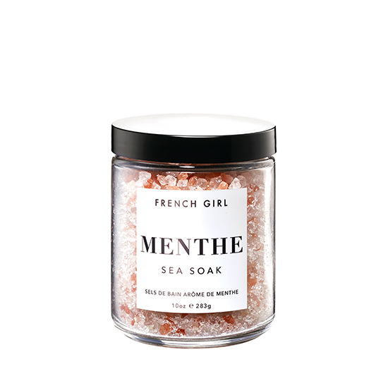 French Girl Menthe Sea Soak - Enlivening Bath Salts in Dubai, UAE