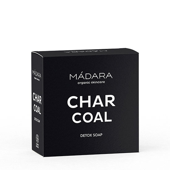 Madara Charcoal Detox Soap 90g in Dubai, UAE