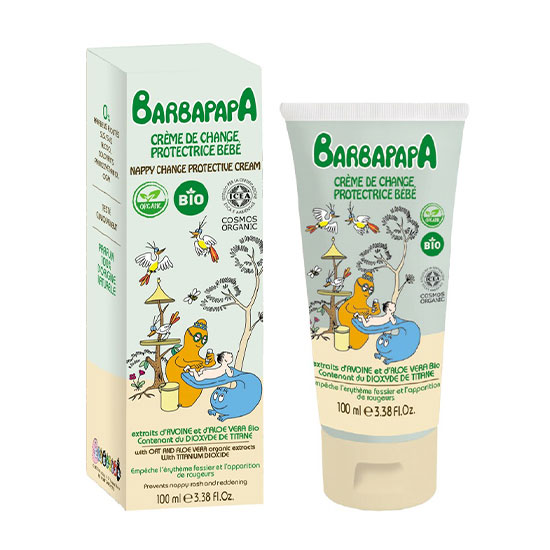 Barbapapa Organic Nappy Change Protective Cream 100ml in Dubai, UAE