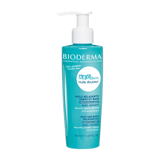 Bioderma ABCDerm Body Oil Relaxante 200ml in Dubai, UAE