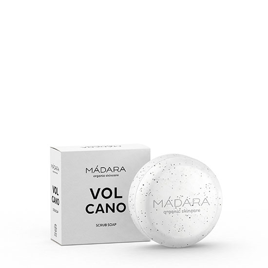 Madara Volcano Scrub Soap 89ml in Dubai, UAE