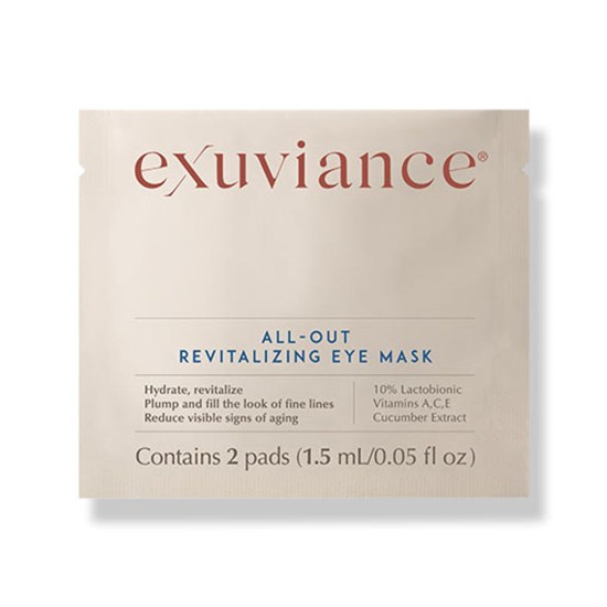 Exuviance All-Out Revitalizing Eye Mask Pads 2 Pieces in Dubai, UAE