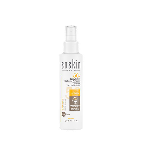 Soskin Sun Spray Very High Protection Spf50 150ml in Dubai, UAE