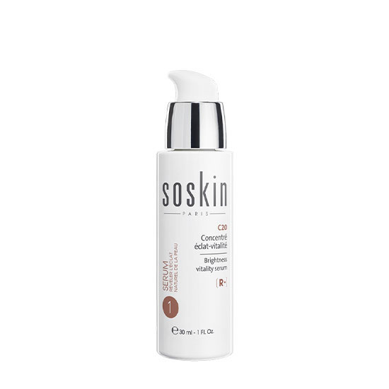 Soskin R C20 Brightness Vitality Serum 30ml in Dubai, UAE