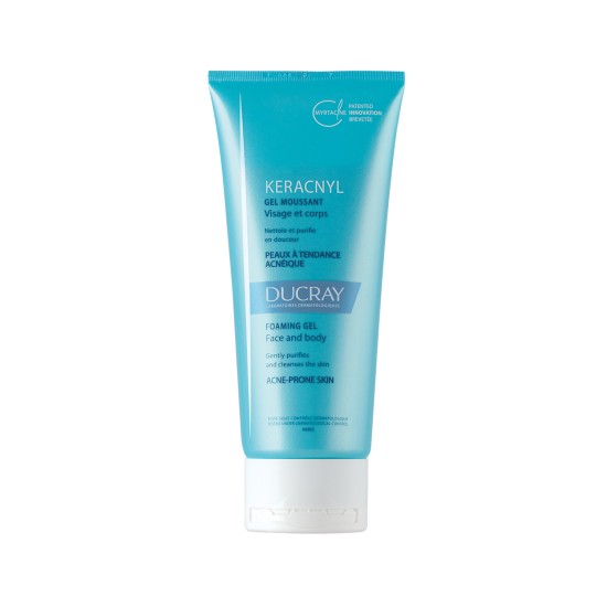 Ducray Keracnyl Gel Moussant Foaming Gel 200ml in Dubai, UAE