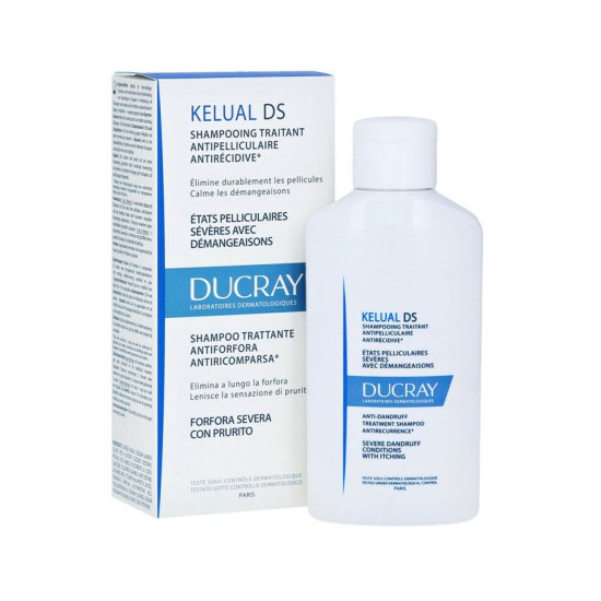 Ducray Kelual D.S Shampoo 100ml in Dubai, UAE