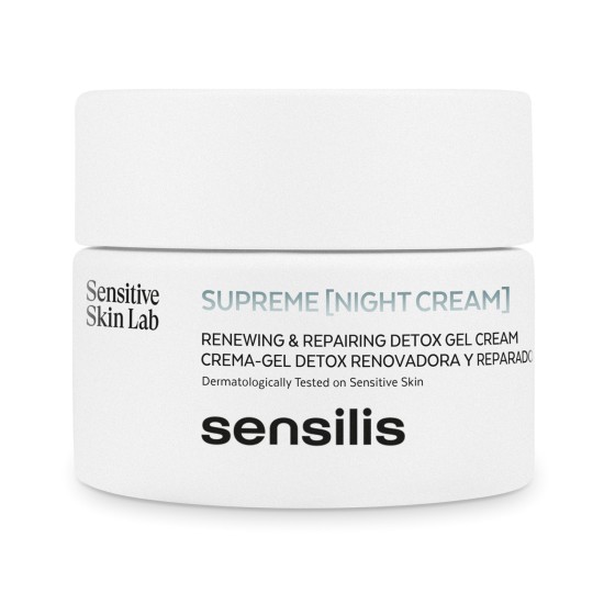 Sensilis Supreme Renewal Detox Night Cream in Dubai, UAE