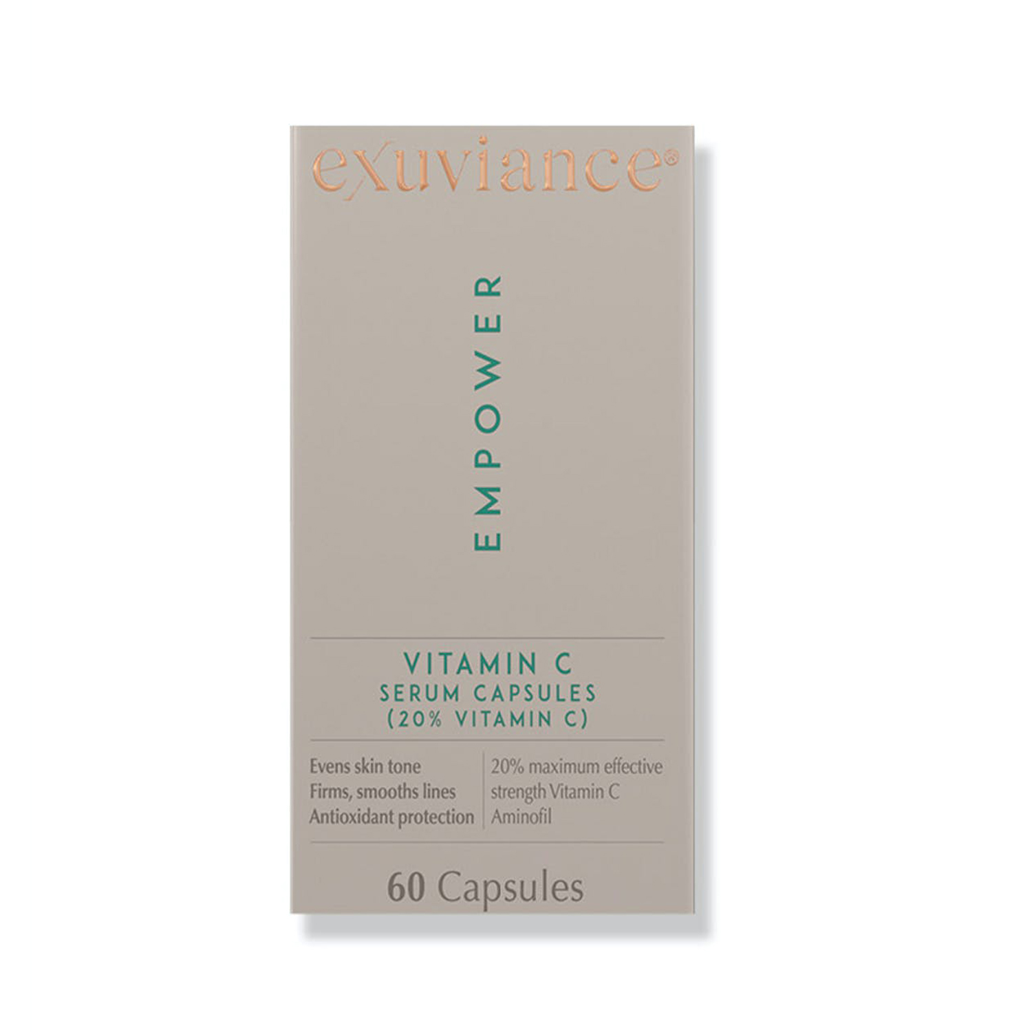 Exuviance Vitamin C Face Serum 60 Capsules Aesthetic Today UAE