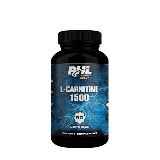 PHL L-Carnitine 1500 90Capsules in Dubai, UAE