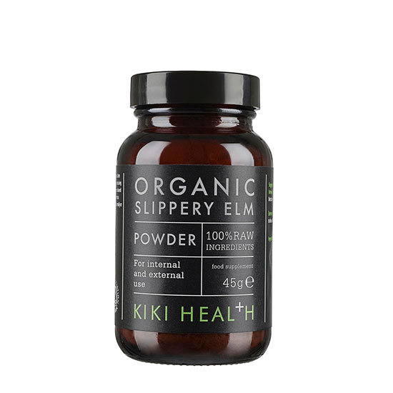 Kiki Health Organic Slippery Elm Powder 45g in Dubai, UAE