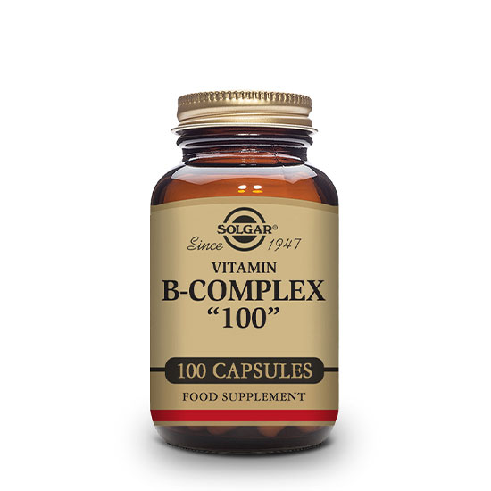 Solgar B-Complex 100 100 Capsules in Dubai, UAE